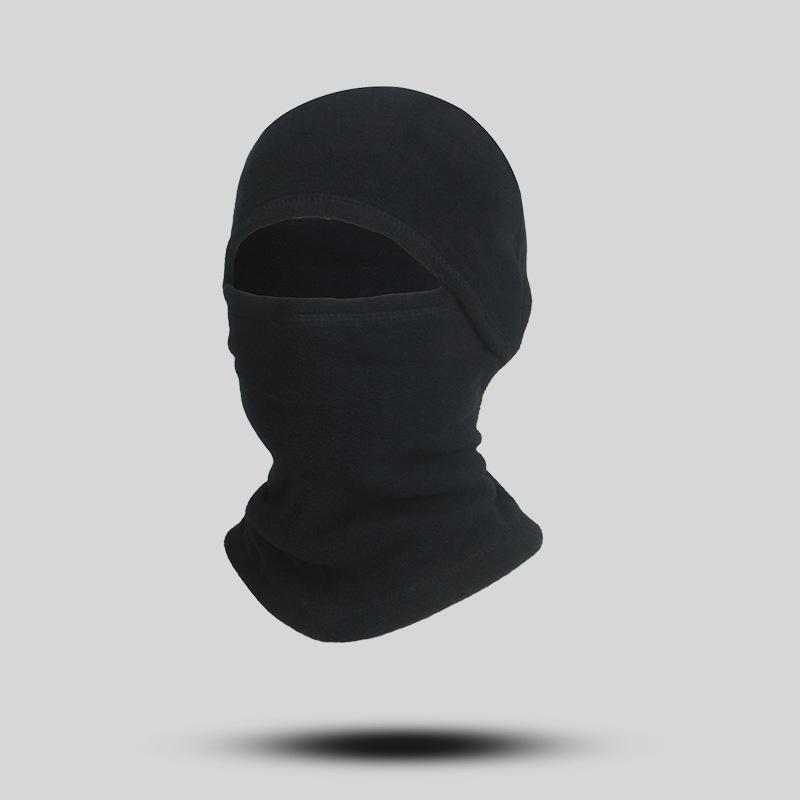 Winter Fleece Lined Balaclava Windproof Warm Full Face Cover for Cycling Outdoor Sports One Size, Head Cover