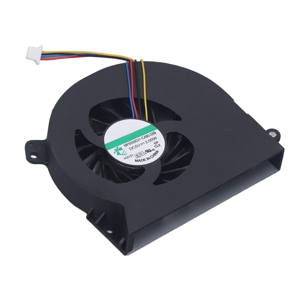 CPU Cooling Fan 4Pin Power High Accuracy Easy Connection Light Laptop Cooling Fan for HP ProBook