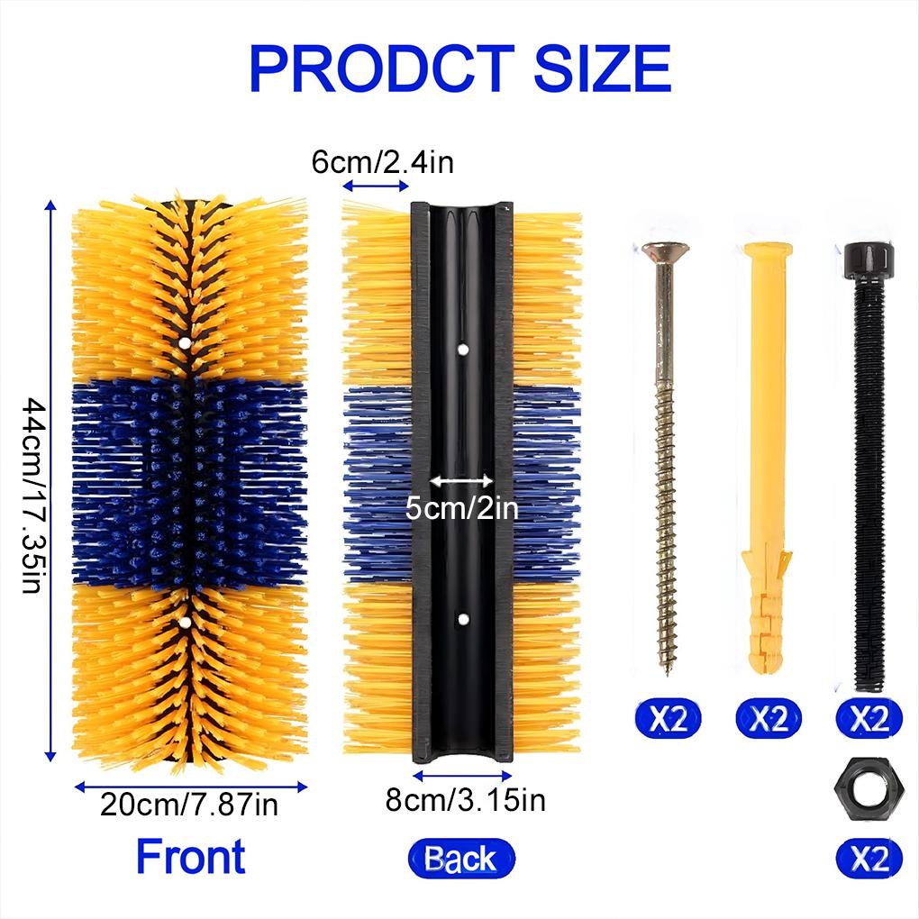 Massage Itching Brush Soothe Pet S Skin With Gentle Scraper Horse Livestock Itching Brush Sheep