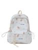 Schoolbag Japanese ins Girl Cute Bear Backpack High School Student Simple Travel Backpack Female School Bag Junior High School Student