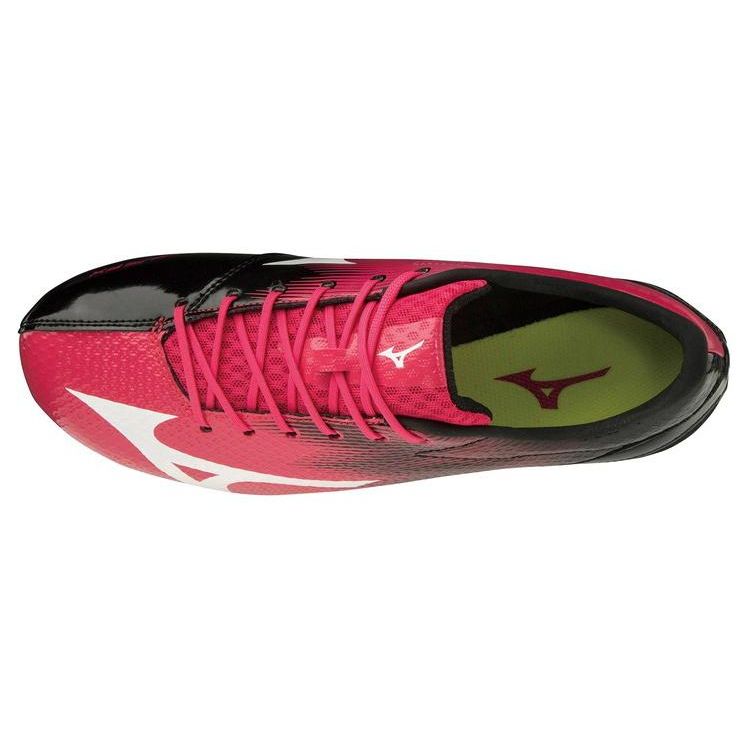 Mizuno Удобные Универсальные Амортизирующие Прочные Низкие Кроссовки Унисекс Красные Черные U1GA201560