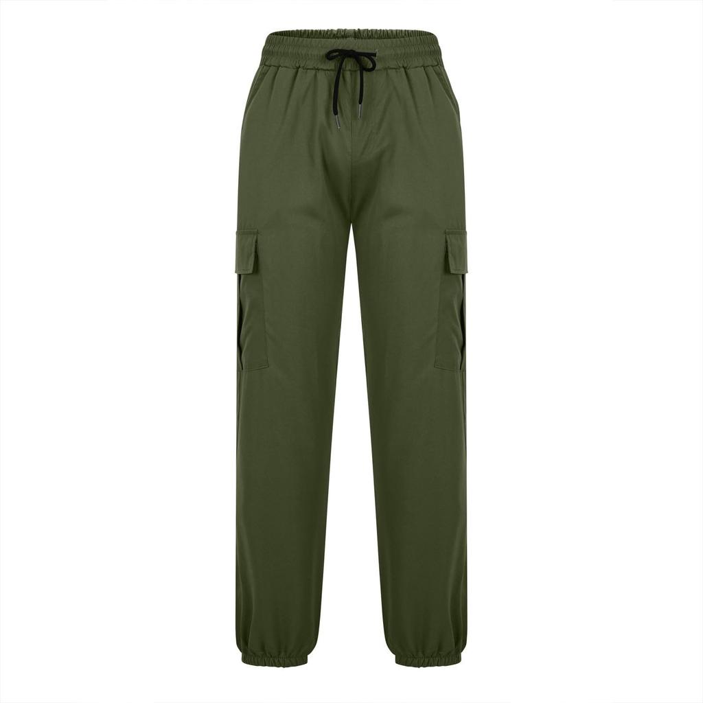 Мужские повседневные, многокарманные, свободные, прямые, штаны-рабочие, мужские спортивные брюки для активного отдыха