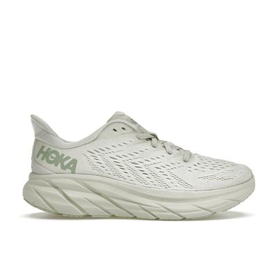 HOKA Clifton 8 Дымчато-зеленые женские кроссовки Селадоновый оттенок 1119394-SGCT