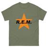 Быстрый сон. Репродукция 90-х REM Star Винтажный Стиль Группа 90-х Унисекс Классическая футболка Унисекс Футболка