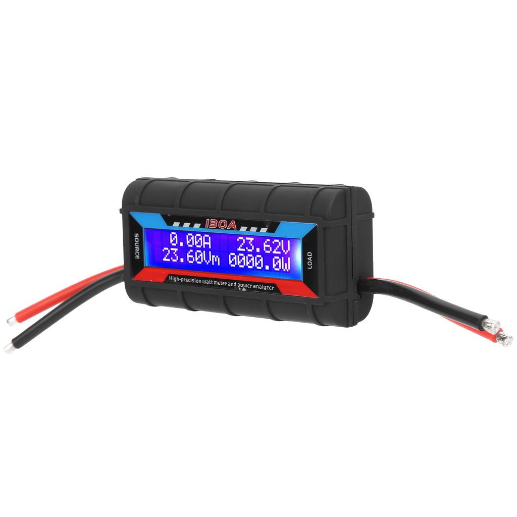 130A цифровой беспроводной тестер аккумулятора высокоточный монитор мощности для радиоуправляемой модели самолета