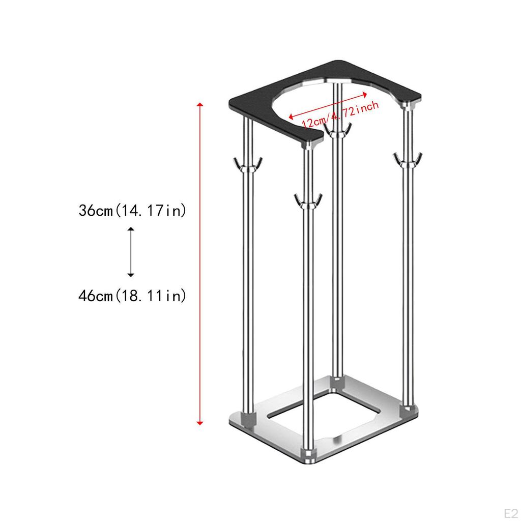 Регулируемая подставка-держатель для мойки под столешницу для ремонта кухонной раковины