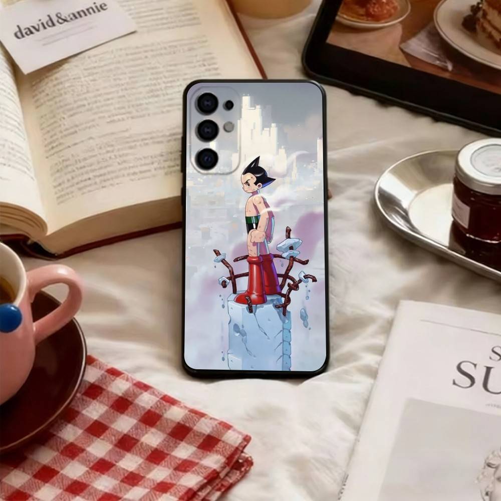 Astro Boy Phone Case For Samsung S25,S24,S21,S22,S23,S30,Ultra,S20,Plus,Fe,Lite,Note,10,Soft Black Cover