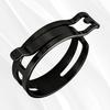 4PCS Upper & Lower Radiator Hose Clamps for Honda, Professional Hose Clamp Kit Compatible with Honda Accord Civic CR-V Odyssey Element Pilot Prelude