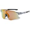 New outdoor cycling glasses, UV protection for mountaineering, hiking, sports, colorful sunglasses