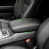 Мягкий кожаный чехол на подлокотник для Jeep Grand Cherokee 2011-автомобильный Стайлинг, центральный подлокотник, кожный чехол, наклейка, отделка