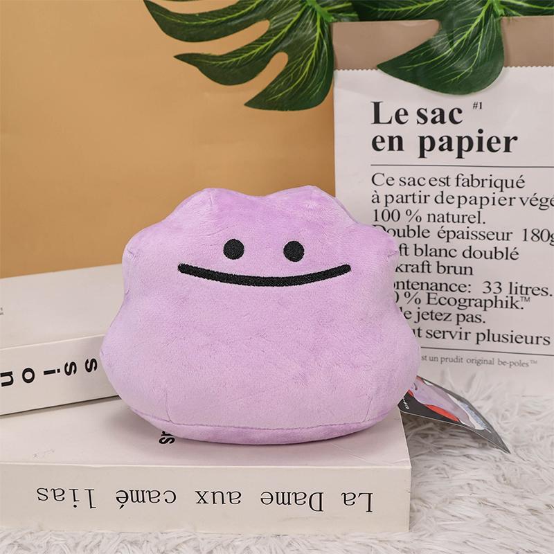 Wooper Plush Toys Cute Anime Plushie Scizor Nidoran Mimikyu Lapras Garchomp Litten Bidoof Ho-Oh Stuffed Kids Xmas Dolls