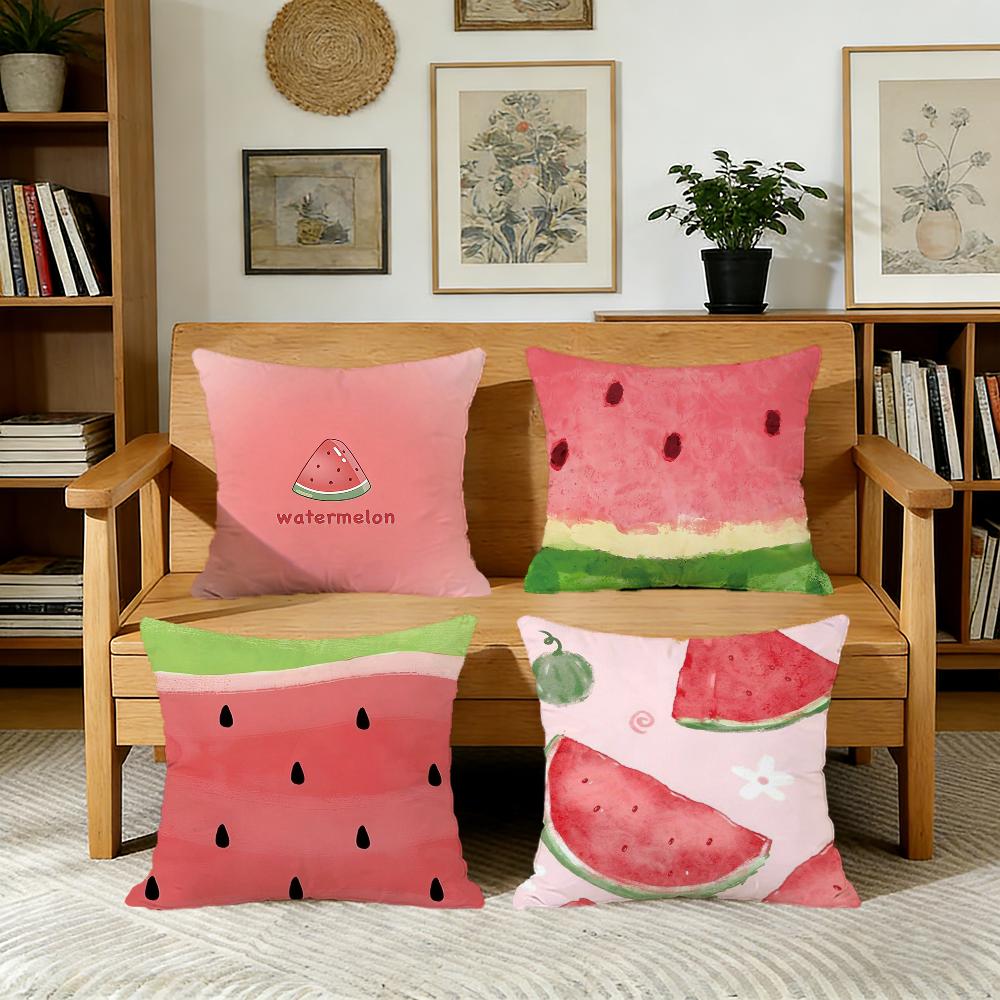 summer watermelon cushion cover For Pillow Printing Sofa Decoration Home Car Room Coffee Shop Office Nordic Simplicity