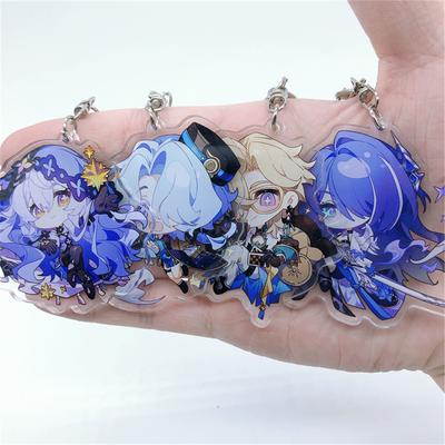 Робин Авантюрин Ахерон Косплей Аксессуары Брелок Игровые Брелки Подвеска Мультфильм Значок Подарки