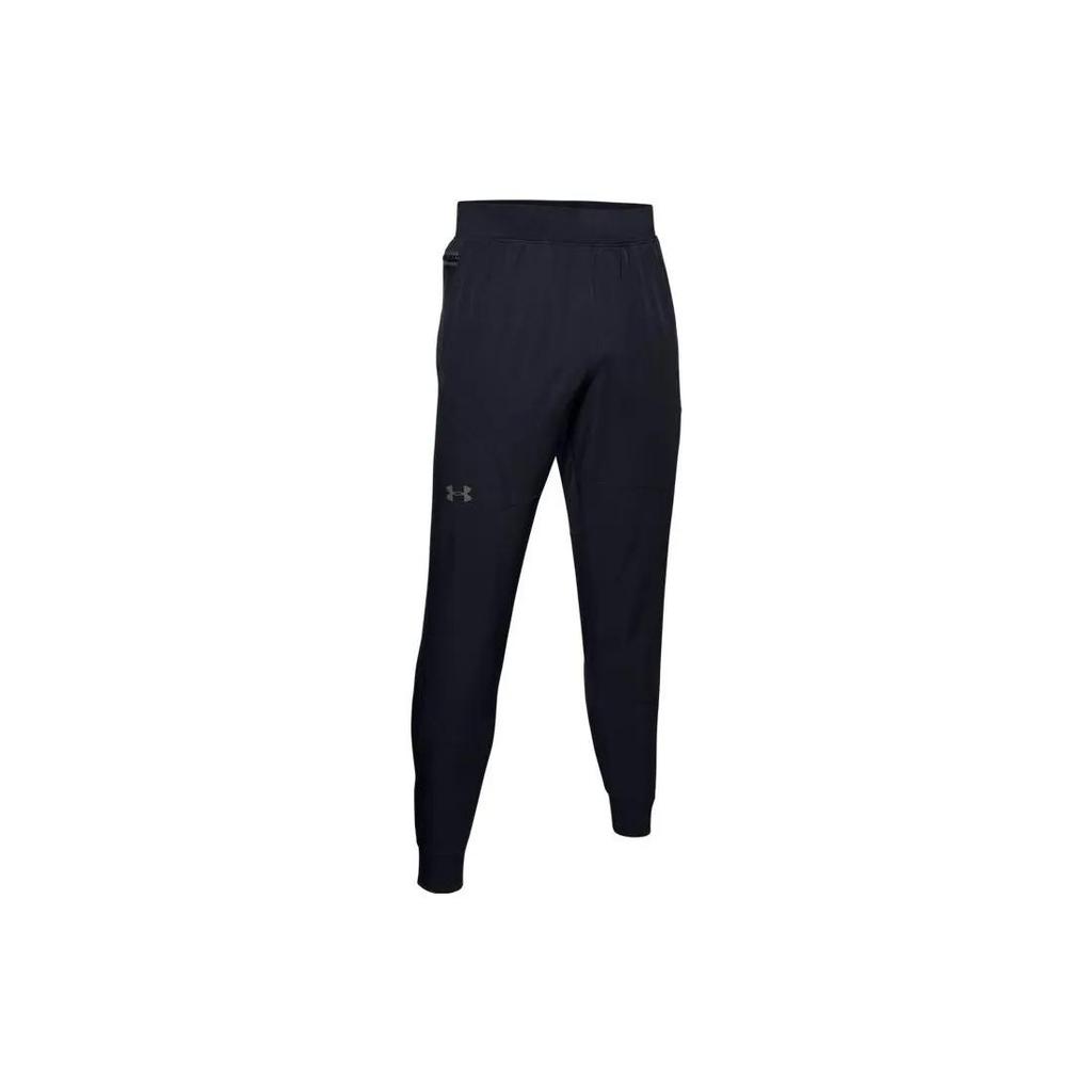 Under Armour Трикотажные спортивные штаны мужские черные (унисекс) Спортивные брюки 1352027 001