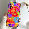 Хиппи Хиппи Психоделическое Искусство Мир Чехол Для Samsung Galaxy A52 A32 A12 A16 A26 A36 A56 A15 A35 A55 A34 A54 A13 A33 A53 A17 A06