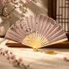 Chinese Style Hand Fan Collapsible Dance Fan Portable Folding Handheld Fan  Party