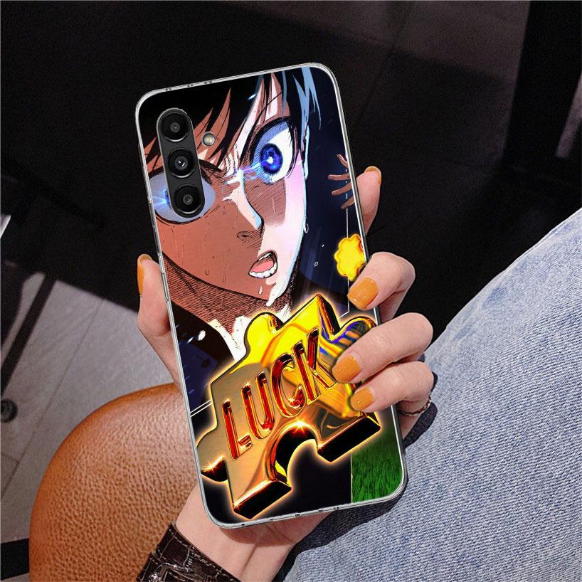 Чехол для телефона Blue Lock Исаги Ёити Для Samsung Galaxy A17 A16 A15 A14 A13 A57 A56 A55 A54 A53 A37 A36 A35 A34 A33 A26 A25 A24 A23