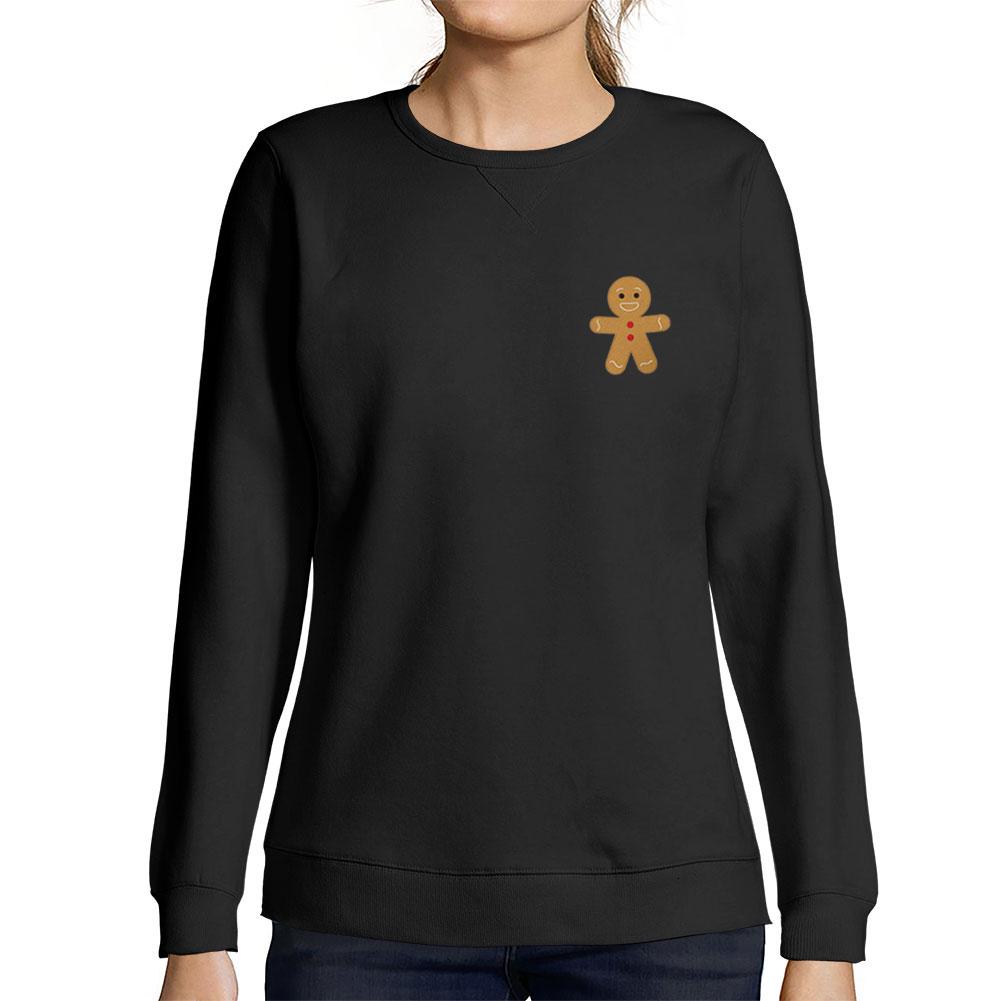ULTRABASIC - Femme Graphique Sweatshirt Petit Biscuit Cadeau Idees