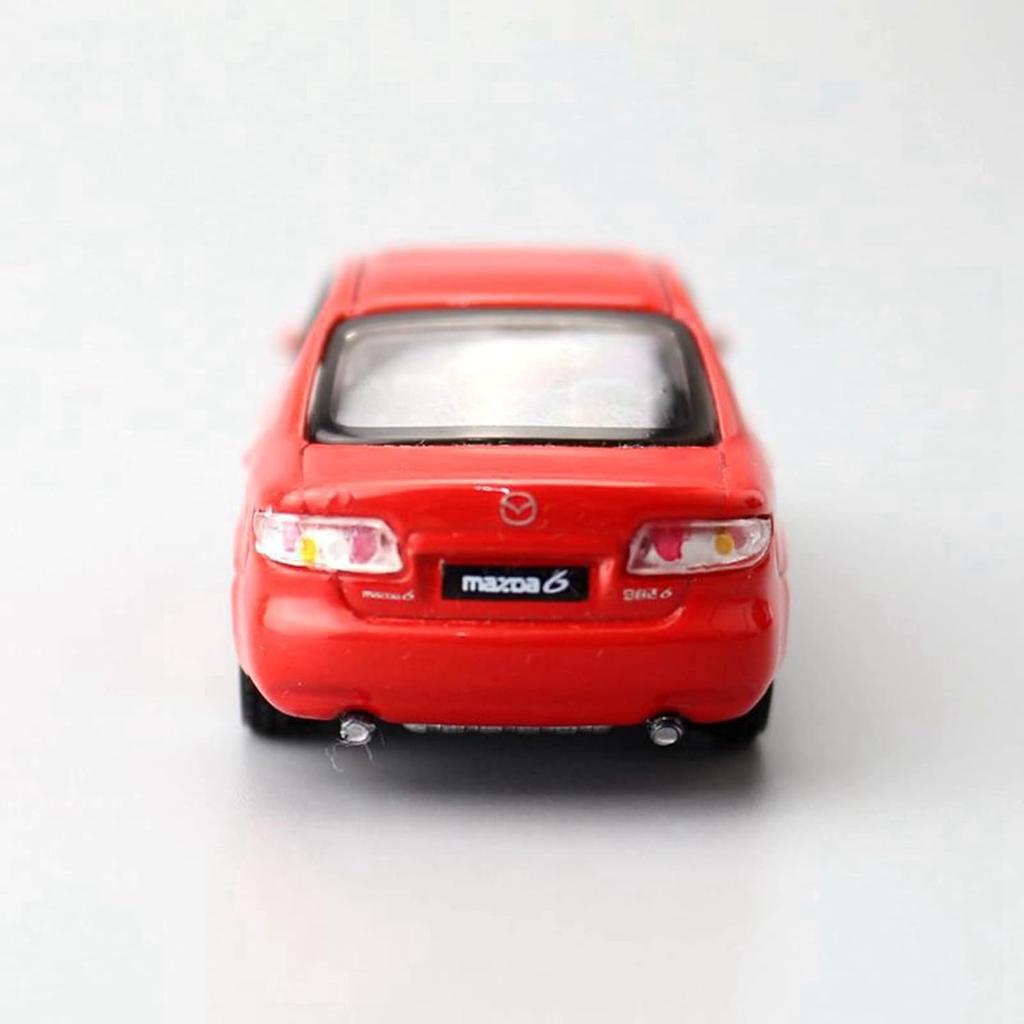 1/64 Scale Alloy for Mazda 6 Sedan Car Model Simulation Children's Toy Gift