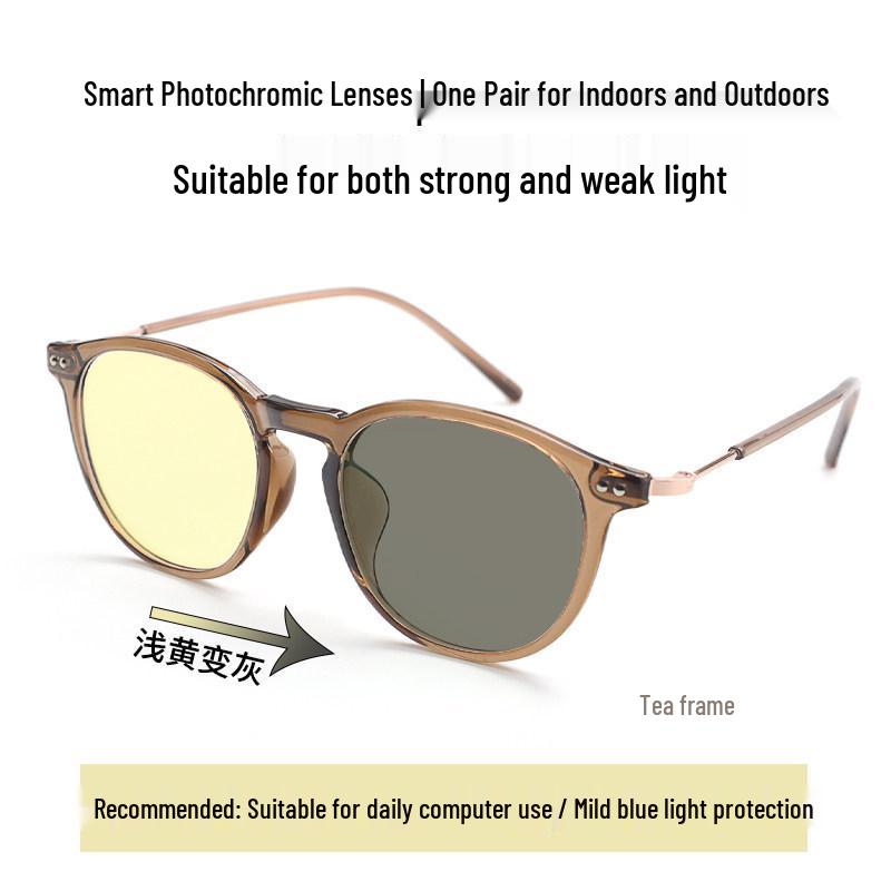 Unisex HD Anti-Blue Light Glasses for Eye Protection