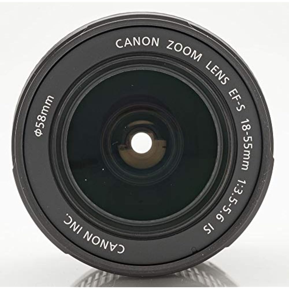Стандартный зум-объектив Canon EF-S18-55mm F3.5-5.6 IS, совместимый с APS-C