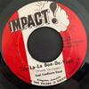 7-дюймовая пластинка SOUL SYNDICATE BAND YVETTE VACCION TraLaLa BonDeYeah NONE Impact Ямайка Регги Ска Даб Б/у