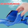RC Airplane with Light Model Aircrafts EPP Foam Fighter Rechargeable Gliding Airplane