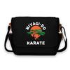 Cobra Kai Anime Crossbody Bag Oxford Cloth Large Capacity Casual Shoulder Students