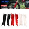 Для Honda CRF 250 300 450 R X L RX RL CRF250 CRF450 CR300 2019-2025 Мотоцикл Эндуро Защита Вилки Верхняя Трубка Передней Вилки Крышка Рамы