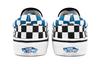 Vans Slip on Canvas Low top Kids' Skateboarding Shoes Tricolor Checkerboard Children Aged 3 7 Years Old VN0A4BUT2JE