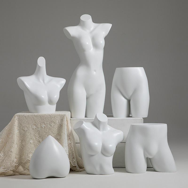 Унисекс манекен торса: Стенд для демонстрации мужского и женского нижнего белья