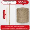 Rustic Jute Rope 2/3/4/5/6/14mm Jute Cord Eco-Friendly Macrame Cord  Wedding Party