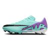 Nike Zoom Кроссовки унисекс Mercurial Vapor 15 Academy MG Peak Ready Pack Синий Гипер-Бирюзовый Черный DJ5631-300