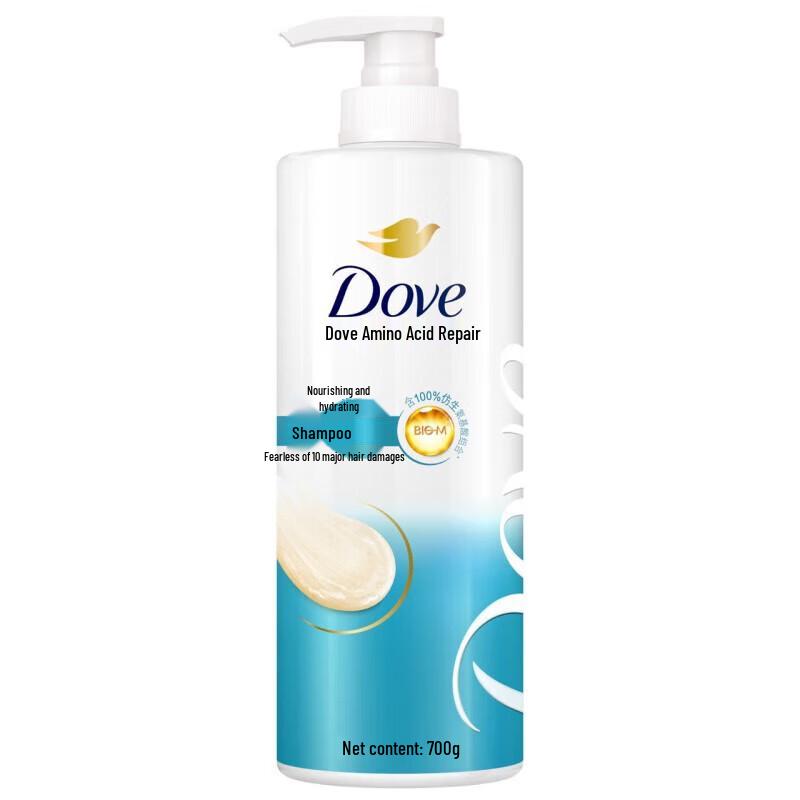 DOVE Набор питательного шампуня и геля для душа