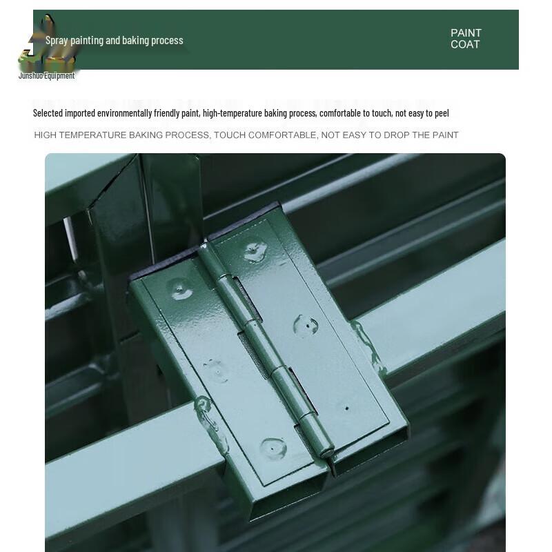 Junshuo Portable Military Green Folding Outdoor Cot