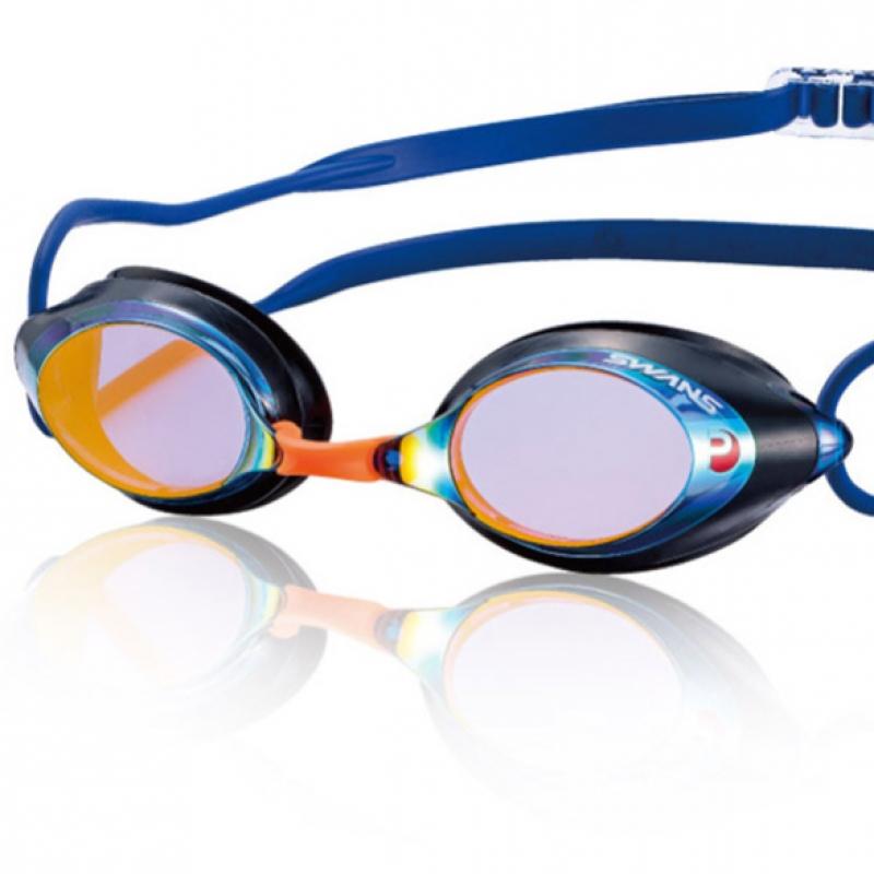 Swans Junior Swimming Goggles Mirror Srx Mpaf