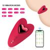 Wearable Panty Vibrator Strong Magnetic Clip App Remote Control Butterfly Clitoral Vibrating Adult Sex Toys