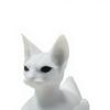 3D-печатная фигурка кошки-сфинкса и утки Yousheng, Милый матово-белый декор для стола, Забавная фигурка животного на полку, Уникальный подарок для