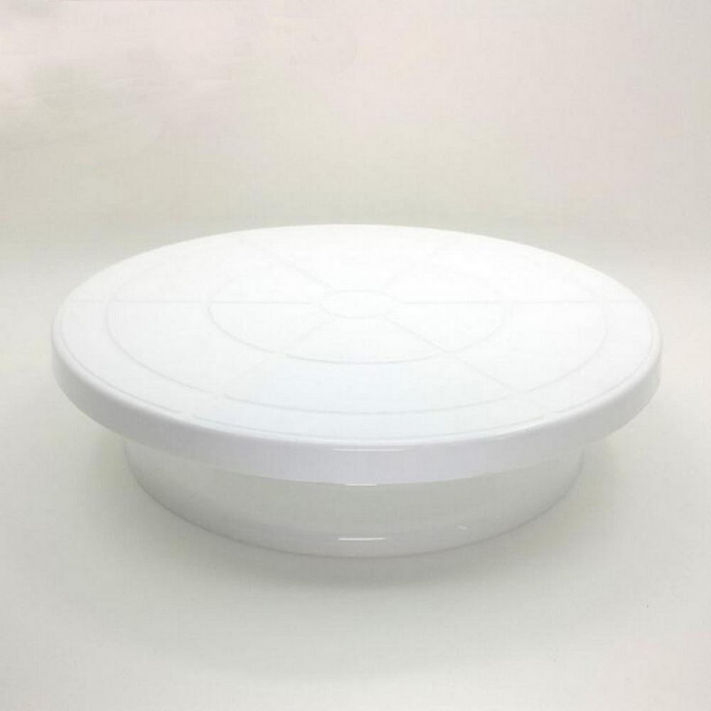 Cake Base Cake Decorating Tools Rotating Cake Stand Sugar Craft Turntable Platform Cupcake Swivel Plate Revolving Baking Tools