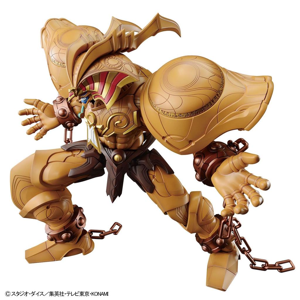 BANDAI SPIRITS Standard Amplified Duel Monsters Summoning God Exodia Plastic Model Kit Figure-rise Yu-Gi-Oh! Pre-colored