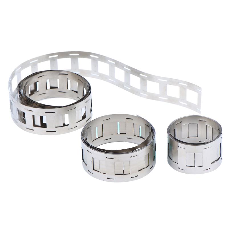 1 Roll Lithium Battery Nickel Strips 1Meter 0.15*20.2mm 2P Nickel Plated Steel Strip For 18650 Battery Pack Spot Welding