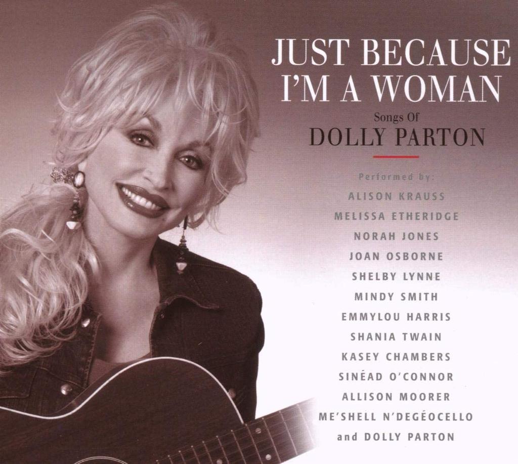 CD DOLLY PARTON Just Because Im a Woman Songs of SUGCD3980 Sugar Hill Reco 2003 Japan Pop Used