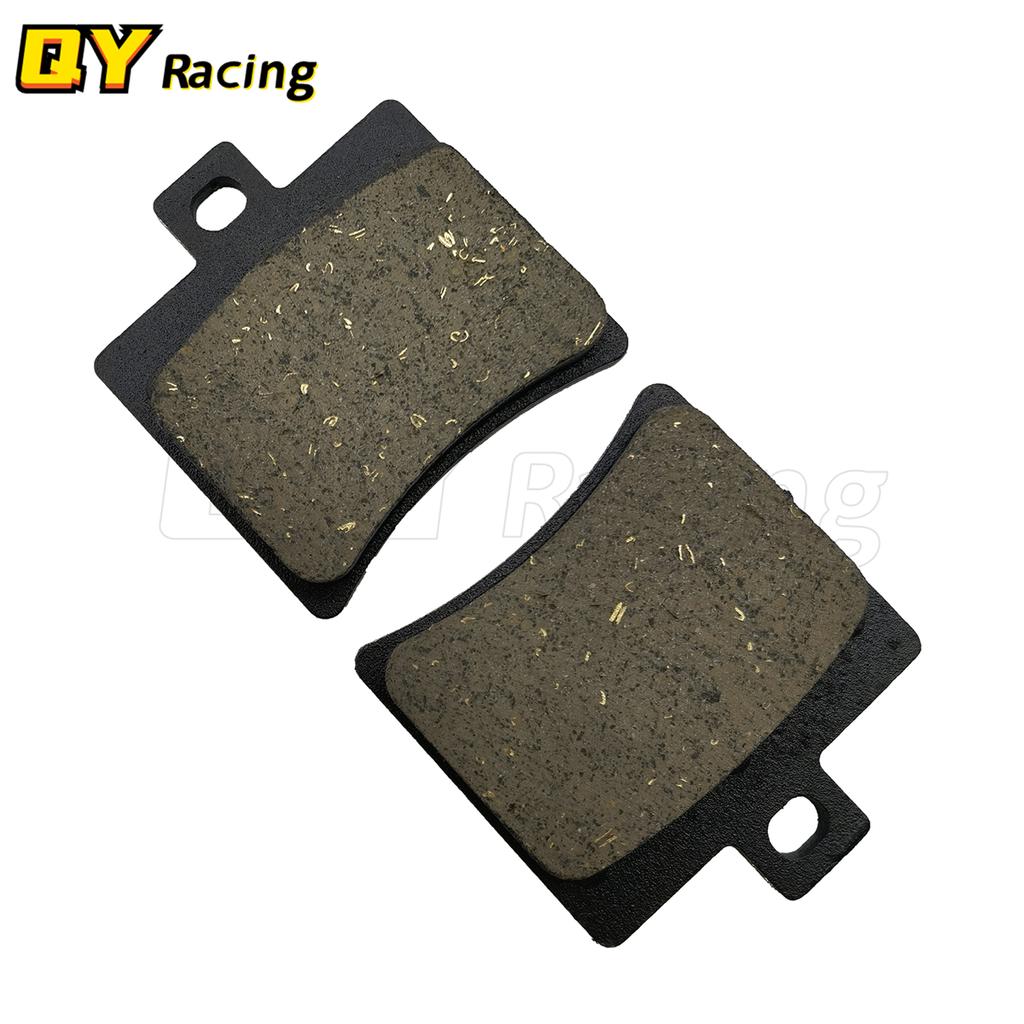 Motorcycle Rear Brake Pads For APRILIA Scarabeo 50 125 150 200 250 400 500 SR 50 RS 125 Atlantic 125 200 250 300