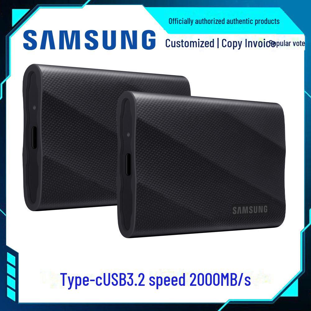 Портативный SSD-накопитель Samsung T9: 1 ТБ, 2 ТБ, 4 ТБ, USB-C, 2000 МБ/с