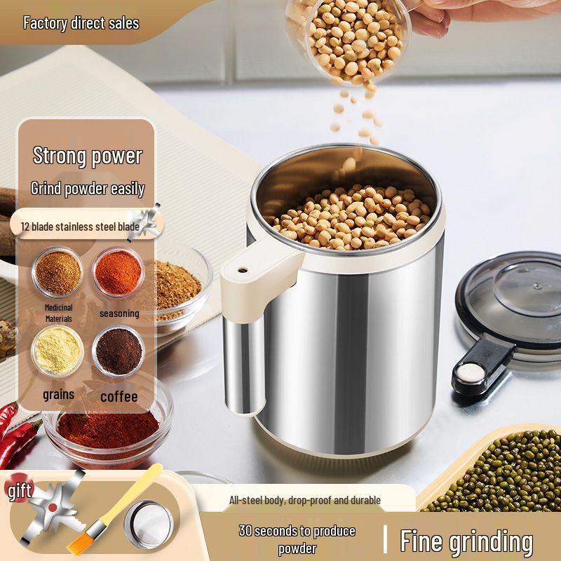 Компактная сверхтонкая мельница для измельчения Chinese Medicine & Grains