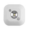 LED Mini Wireless Infrared Motion Sensor Night Light Wall Emergency Wardrobe Cabinet Night Lamp Atmosphere Light