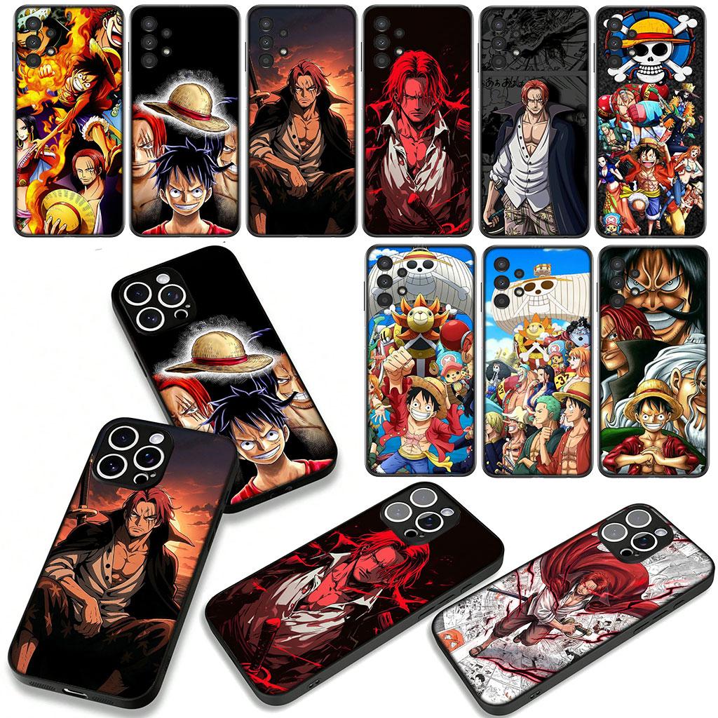 Чехол для Apple iPhone 16 15 14 Plus 13 12 Mini 17 Pro Max + ProMax 16E Air Чехол для телефона Луффи One Shanks Piece Ророноа Зоро
