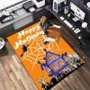 1PC Halloween theme Rug - home decoration Carpet For Living Room Bedroom Flooring Computer Chair Area Rug