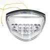 LED Rear Combination Lamp For Suzuki GSXR 1000 2007-2008 GSX-S 750 2015-2016 Motorcycle Parts Smoke/Clear Lens