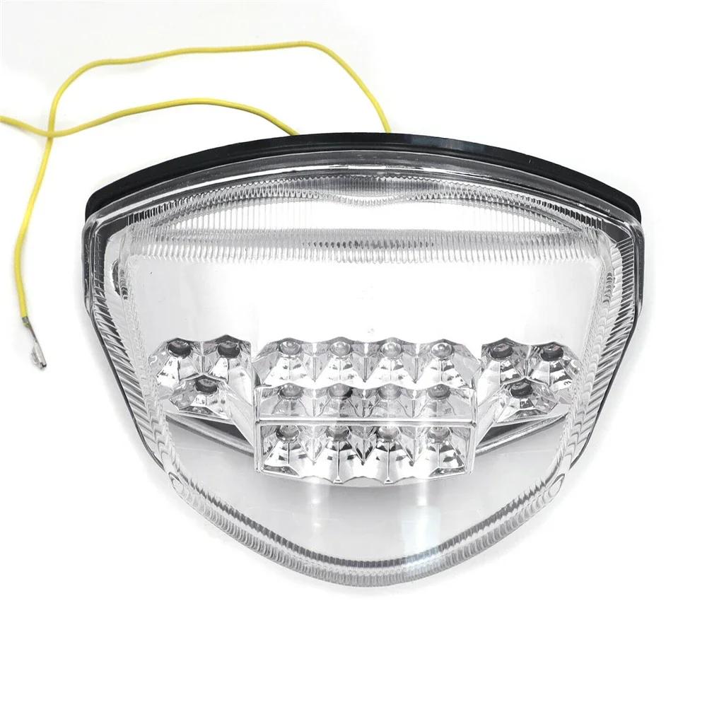 LED Rear Combination Lamp For Suzuki GSXR 1000 2007-2008 GSX-S 750 2015-2016 Motorcycle Parts Smoke/Clear Lens